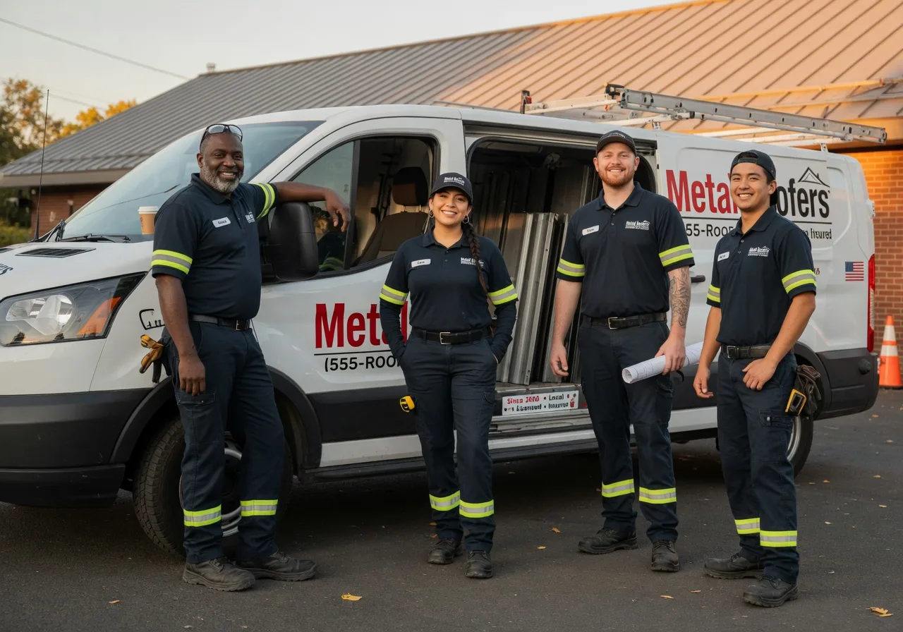 Metal Roofing Installation company in De Witt, NE