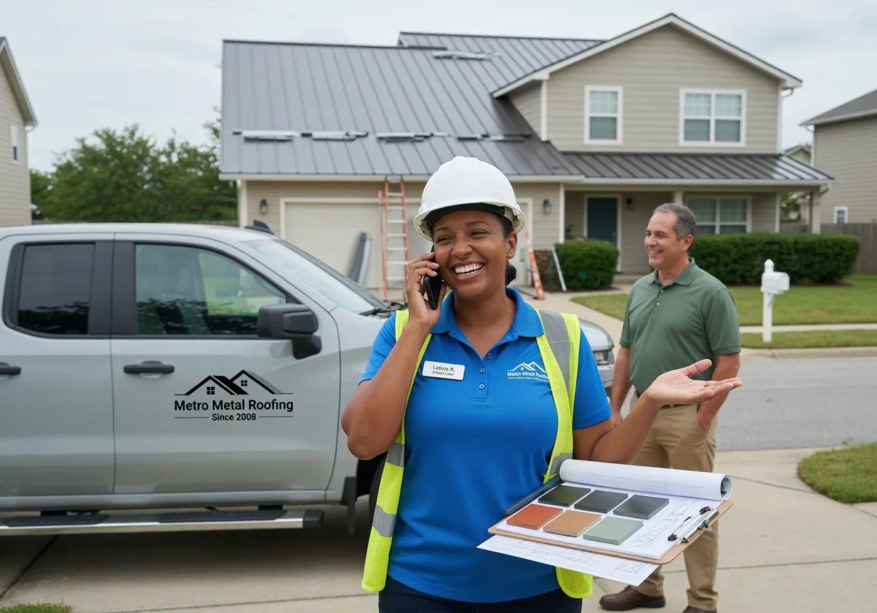 Metal Roofing Installation De Witt, NE FAQs