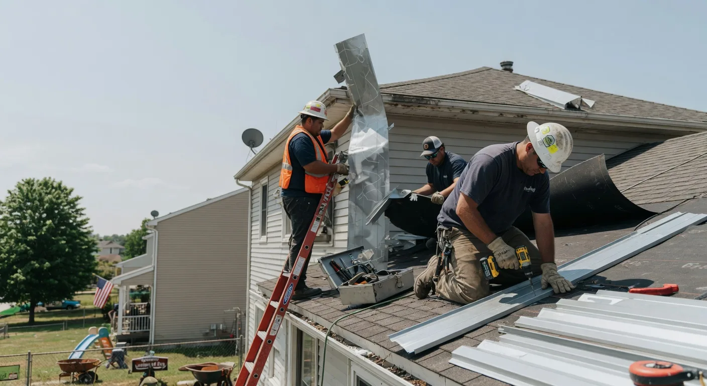 Metal Roofing Installation in De Witt, NE near me